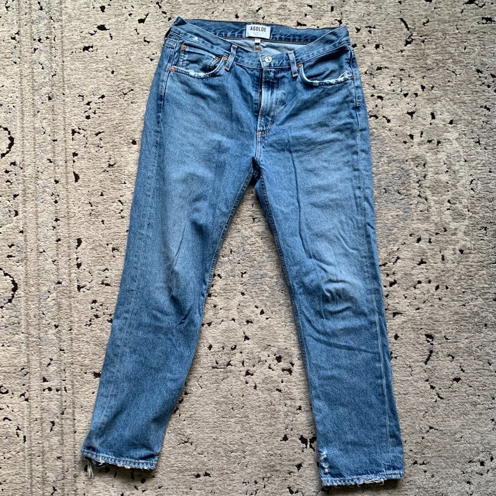 Agolde | Feel Good High Rise Jeans